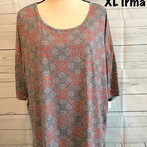 LuLaRoe Irma Tunic 